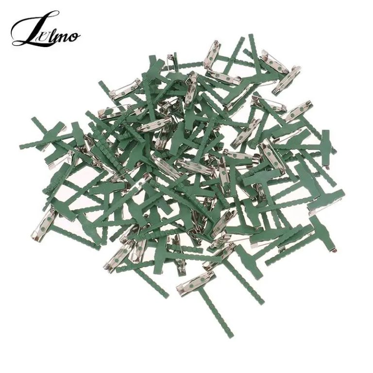 Nouveauté : Broches de Fleur en Plastique et Métal pour Sublimer Votre Style