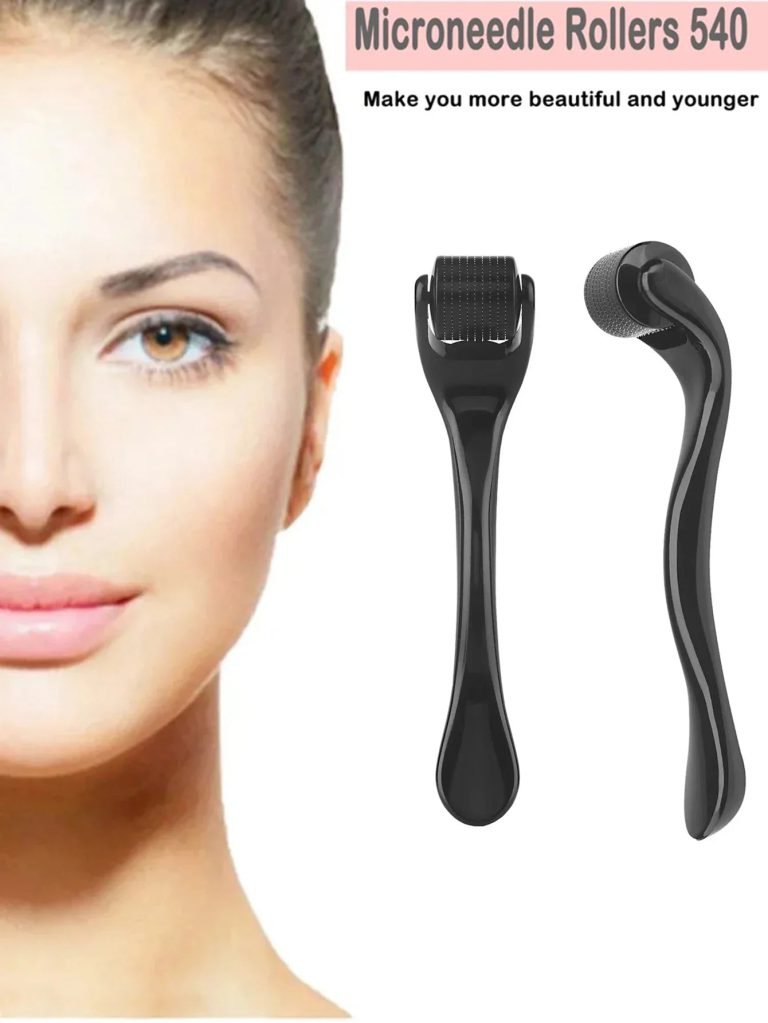 Révélez Votre Beauté Naturelle avec le Rouleau Micro-Needles en Titane