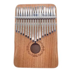Le Kalimba Thumb Piano en Acajou : Une Harmonie Naturelle pour Petits et Grands