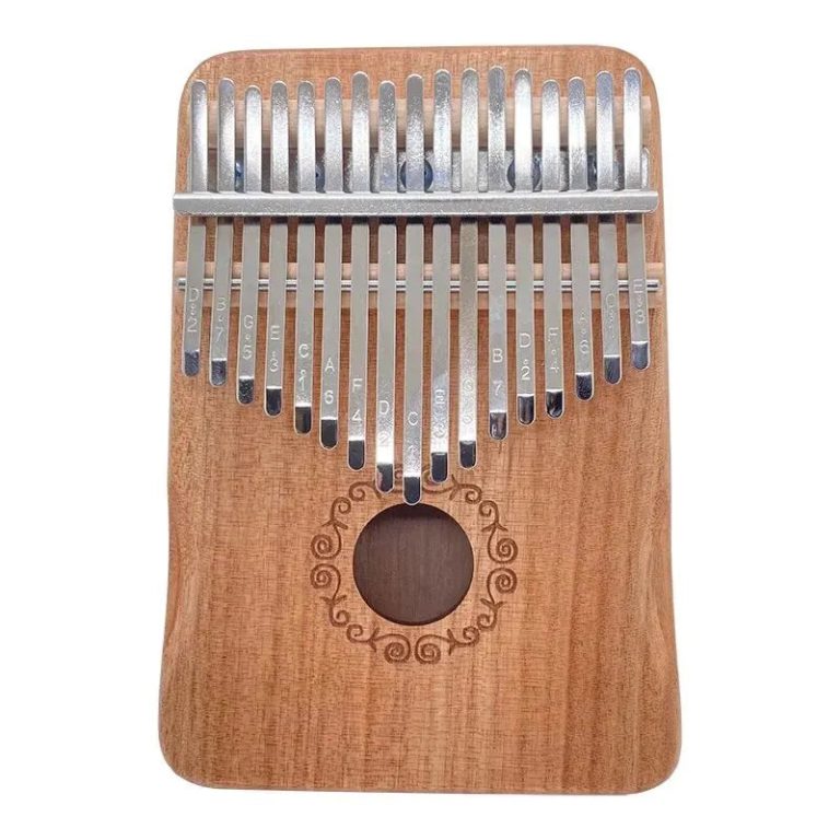 Le Kalimba Thumb Piano en Acajou : Une Harmonie Naturelle pour Petits et Grands