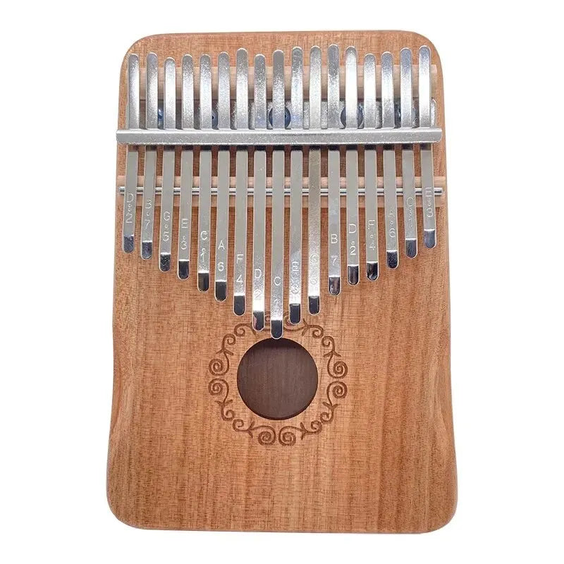 Le Kalimba Thumb Piano en Acajou : Une Harmonie Naturelle pour Petits et Grands