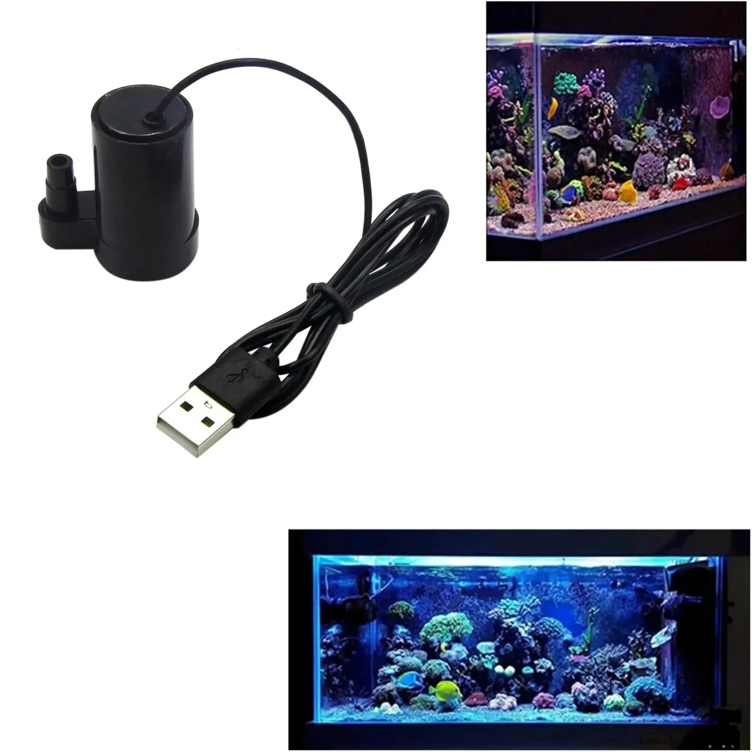 Révolutionnez la gestion de vos espaces aquatiques avec une pompe submersible USB ultra-silencieuse