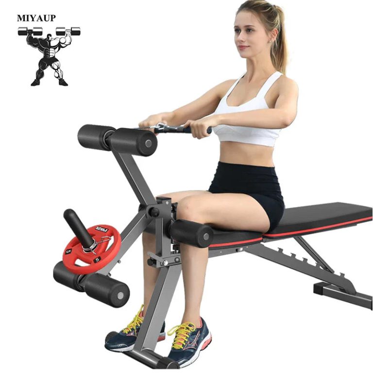 Révélez Votre Potentiel Fitness avec le Banc Multifonctionnel MIYAUP