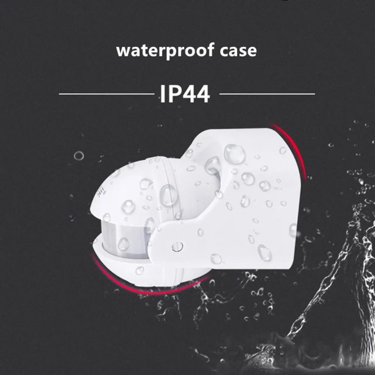 Protégez votre domicile avec efficacité grâce au détecteur PIR 180°