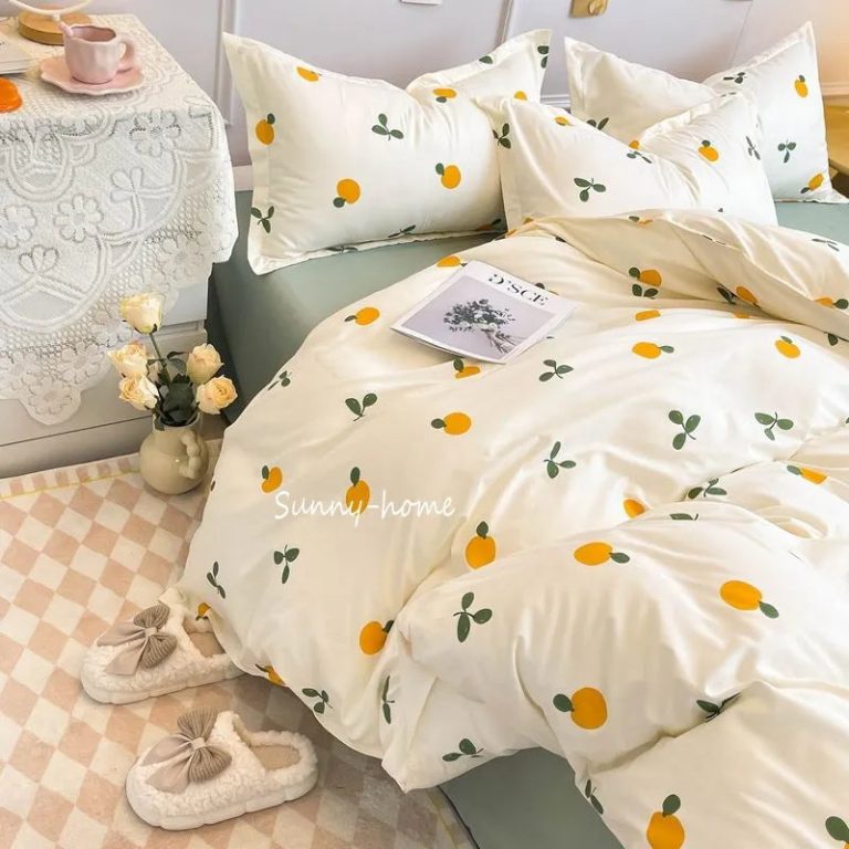 Envie de Mettre de la Couleur dans la Chambre? Découvrez un Ensemble Housse Couette Unique et Original