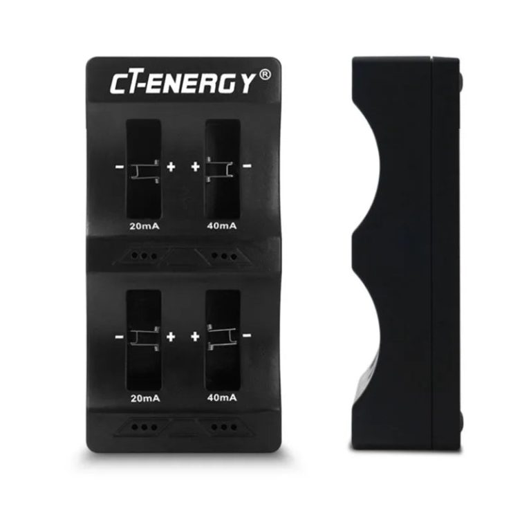 L'efficacité à portée de main : le chargeur USB 4 emplacements pour batteries qui révolutionne votre quotidien