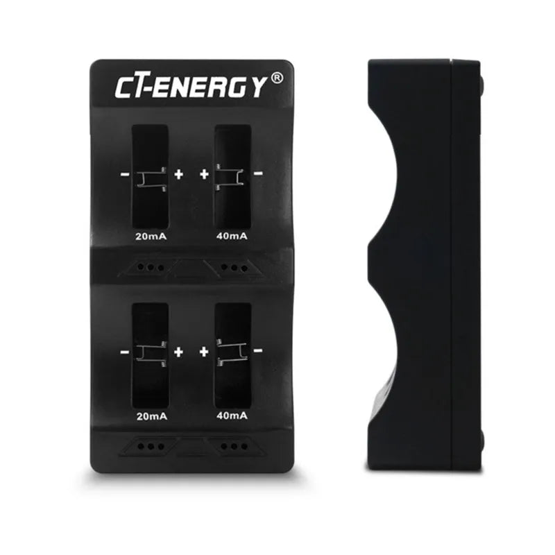 L'efficacité à portée de main : le chargeur USB 4 emplacements pour batteries qui révolutionne votre quotidien