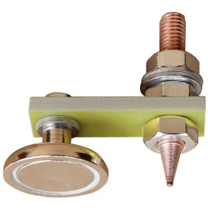 Sécurité et performance en soudure avec une pince de mise à la terre magnétique