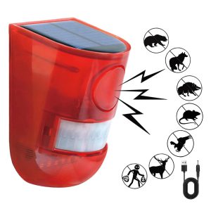 Sécurité Innovante : La Sirène d’Alerte Solaire qui Révolutionne la Protection Extérieure