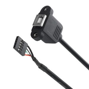 Optimisez la connectivité de votre imprimante avec ce câble USB 2.0 B Femelle