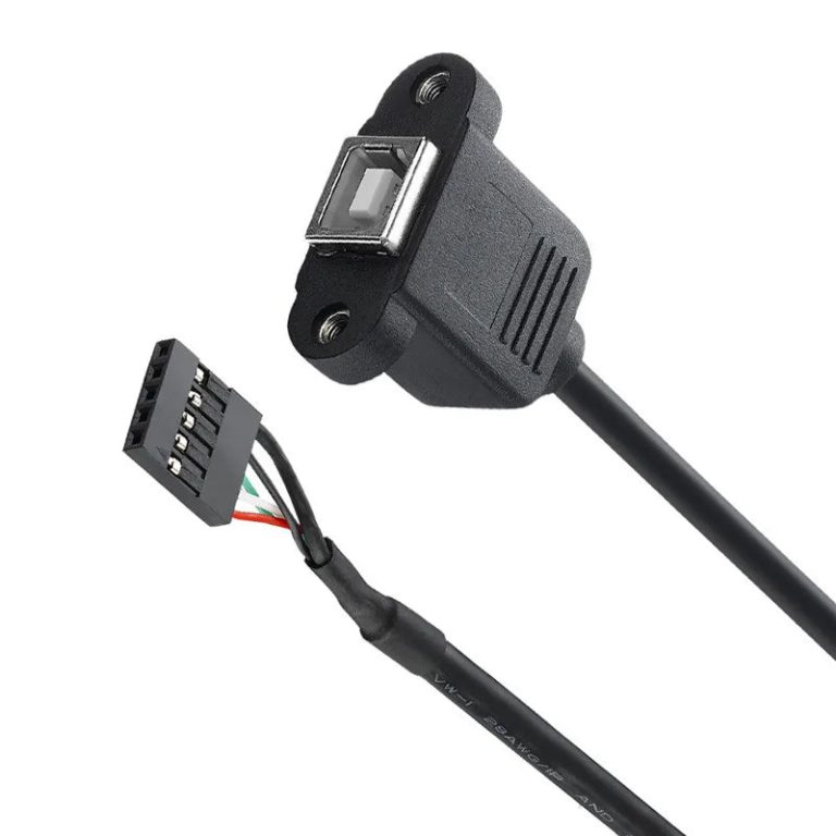 Optimisez la connectivité de votre imprimante avec ce câble USB 2.0 B Femelle