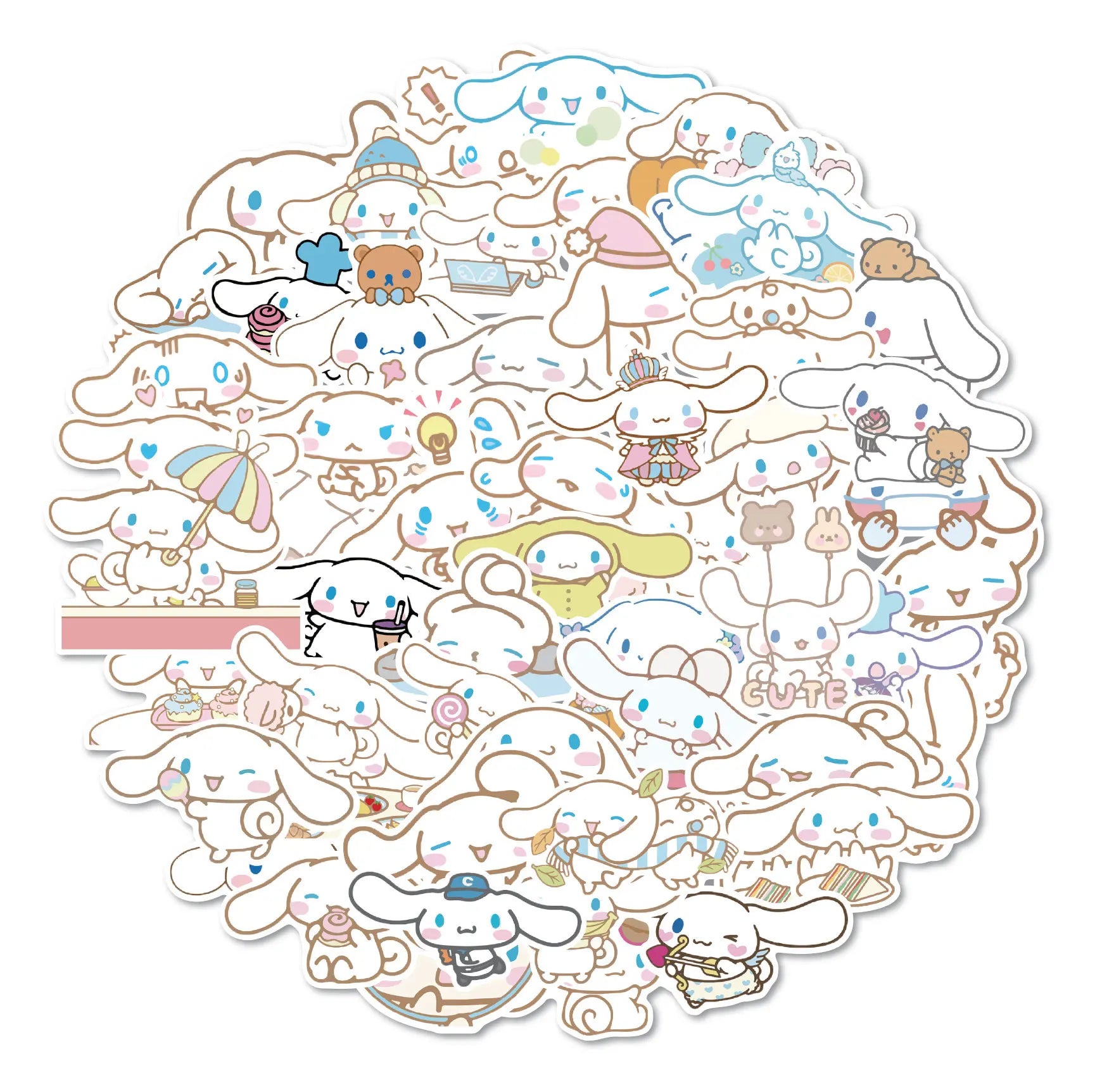 Cinnamoroll Kawaii : La Touche Magique Pour Sublimer Vos Accessoires
