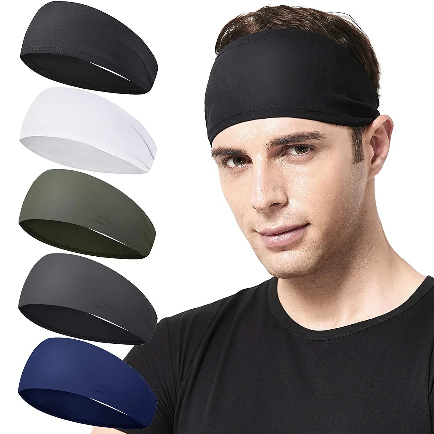 Bandeaux de Sport Unisexe : L’Accessoire Indispensable pour un Look Sportif et Performant