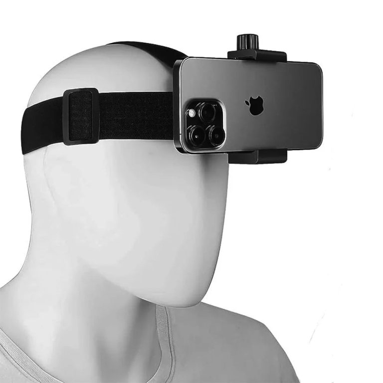 Immortalisez vos aventures avec le support tête pour téléphone