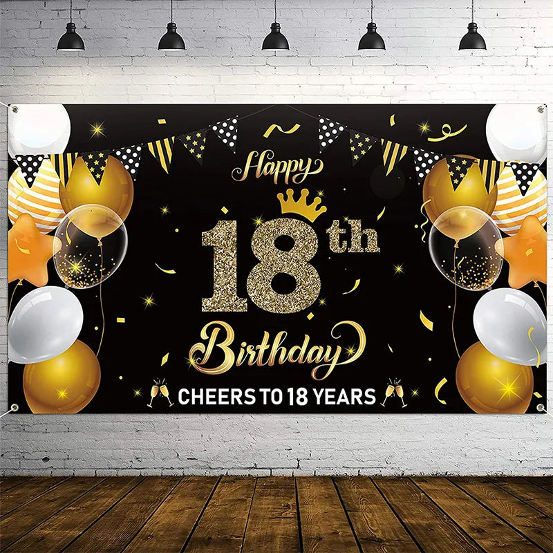 Donnez Vie à Votre 18e Anniversaire avec une Ambiance Inoubliable