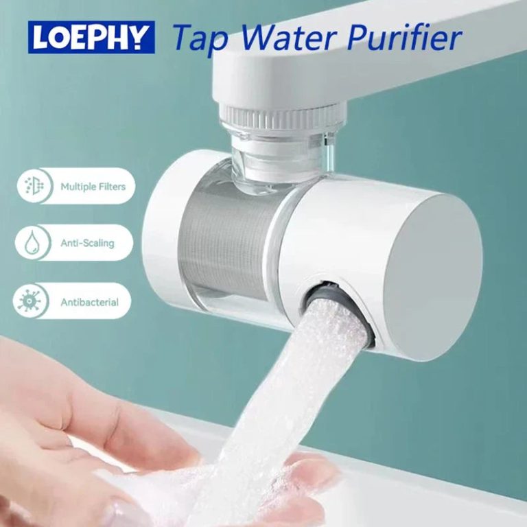 Une Eau Pure et un Confort Optimal : Découverte du Filtre Robinet LOEPHY