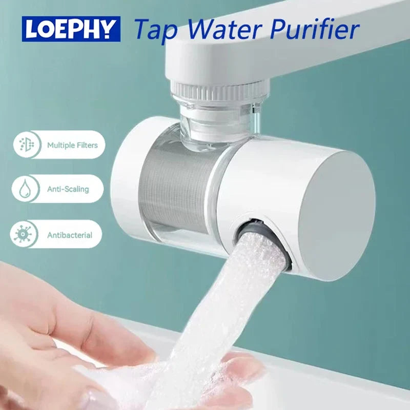 Une Eau Pure et un Confort Optimal : Découverte du Filtre Robinet LOEPHY