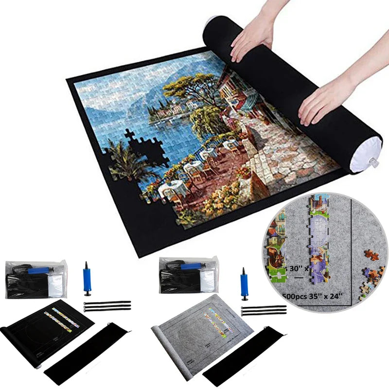 Puzzles et passion : Le compagnon idéal pour vos 1500 pièces