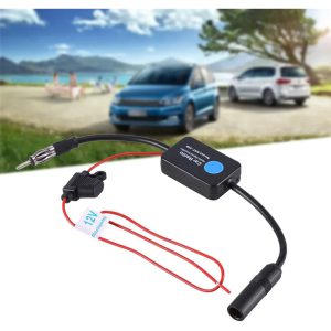 Amplifiez Votre Expérience Radio en Voiture : Le Booster d’Antenne Auto FM/AM Révolutionne Vos Trajets