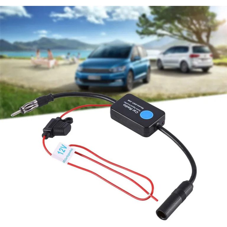 Amplifiez Votre Expérience Radio en Voiture : Le Booster d’Antenne Auto FM/AM Révolutionne Vos Trajets