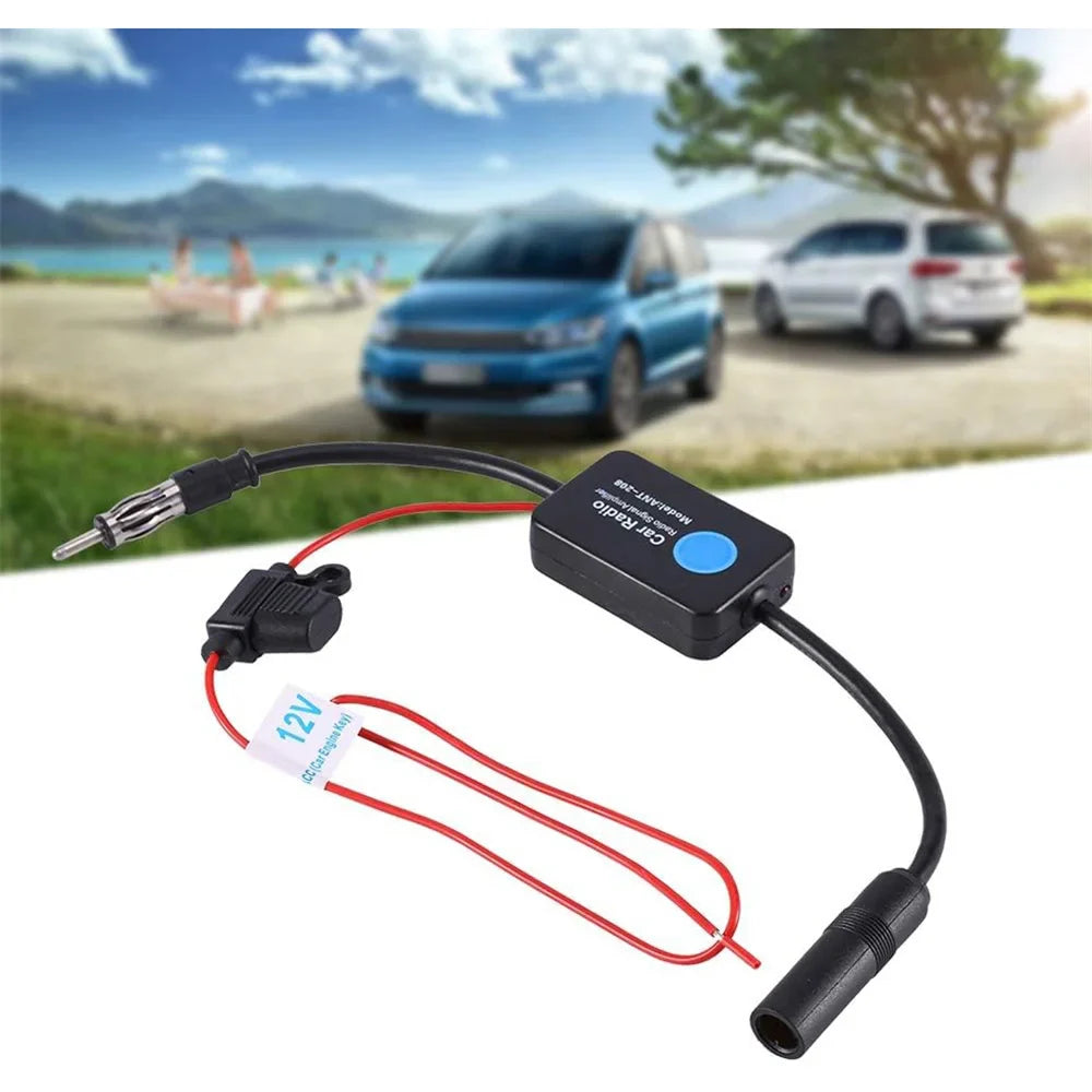 Amplifiez Votre Expérience Radio en Voiture : Le Booster d’Antenne Auto FM/AM Révolutionne Vos Trajets