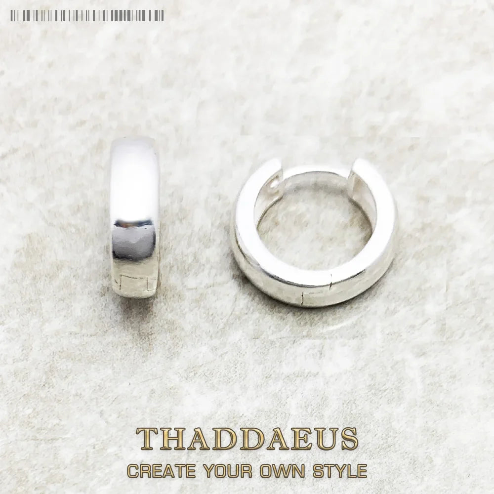 Redécouvrez l’élégance intemporelle : des boucles d’oreilles créoles en argent sterling 925 pour sublimer votre style