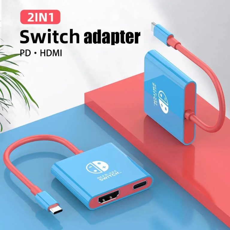 Révolutionnez vos sessions de jeu avec une station d'accueil portable pour Nintendo Switch