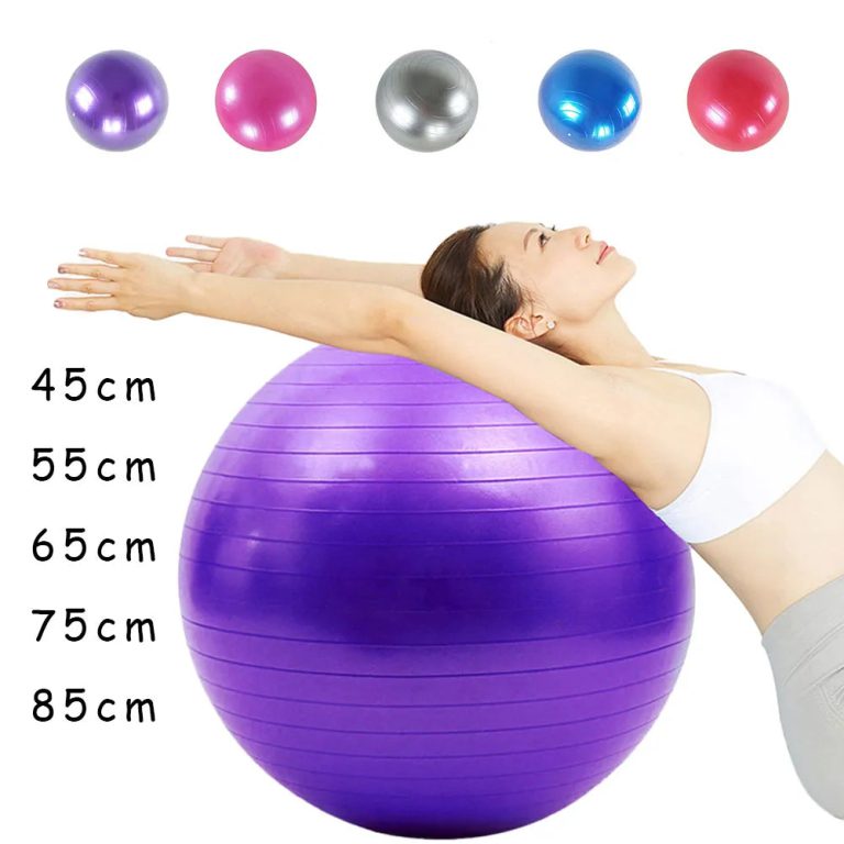 Transformez Votre Entraînement avec la Balle de Yoga PVC Anti-Explosion