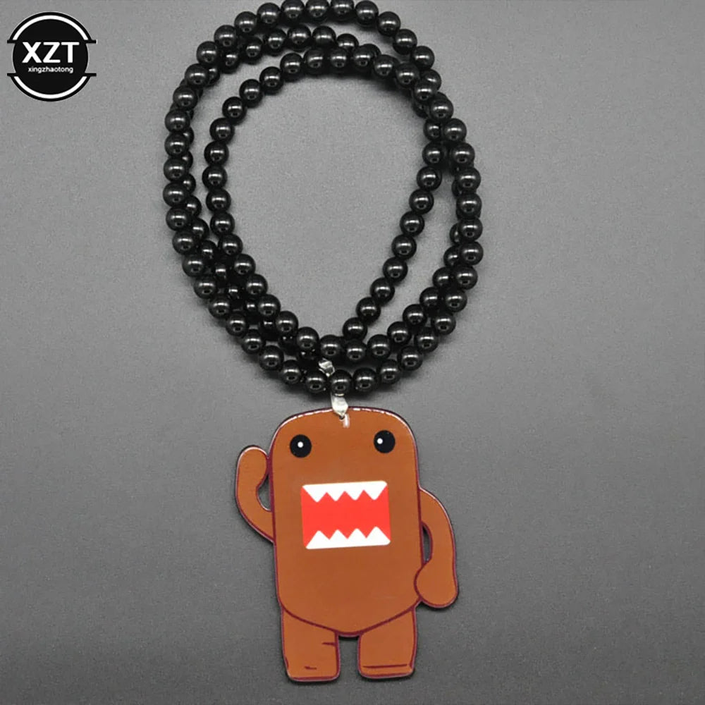 Donnez du caractère à votre voiture avec le pendentif Domo-kun style JDM
