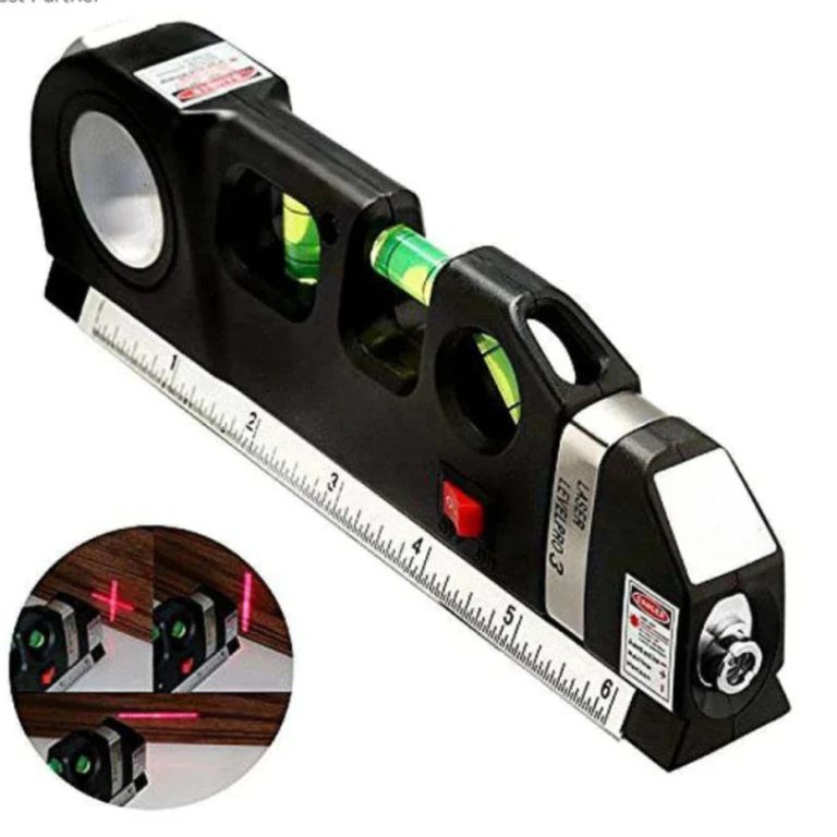 Perfection et Précision : Redécouvrez l’Alignement avec le Niveau Laser Multifonction Professionnel