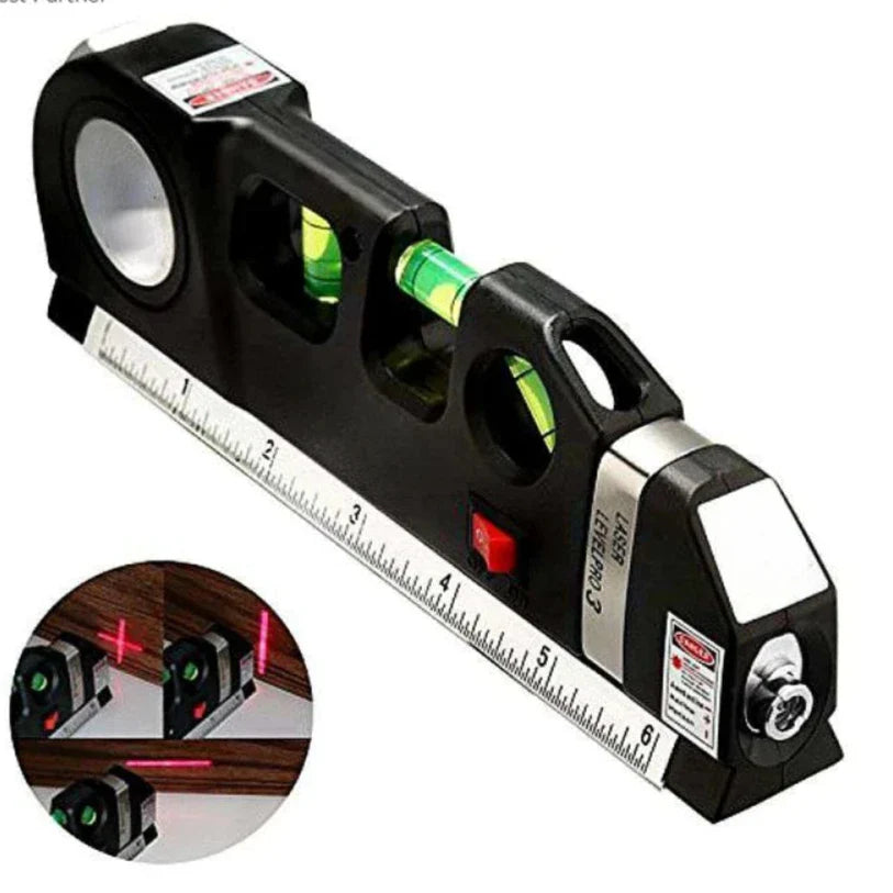 Perfection et Précision : Redécouvrez l’Alignement avec le Niveau Laser Multifonction Professionnel