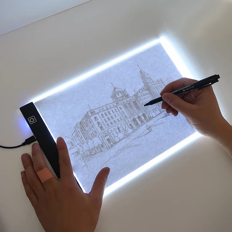 Découvrez la Table Lumineuse LED A5 : L’Atelier Créatif Réinventé