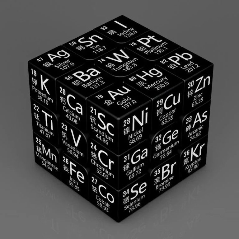 Plongez dans l'univers de la science avec ce cube unique et interactif