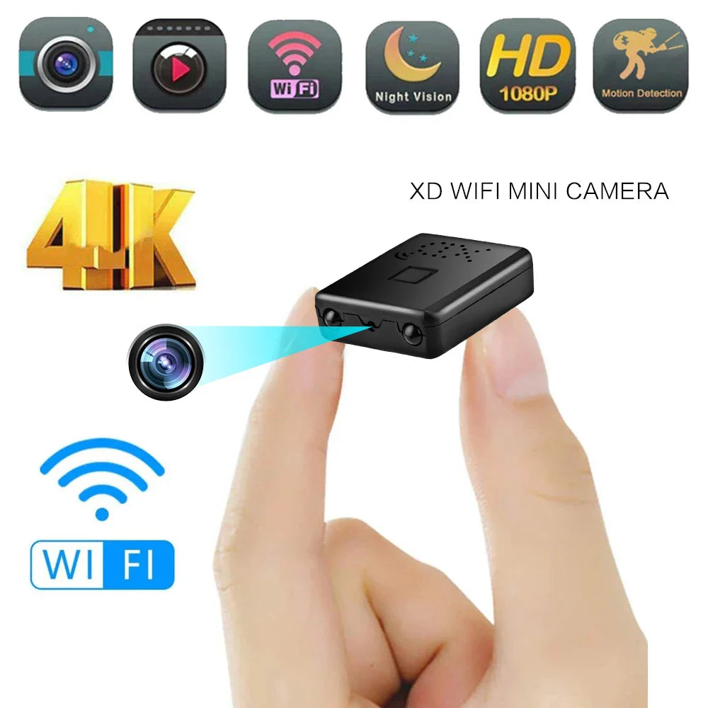 La Sécurité à l’Ère du Digital : Découvrez l’Excellence de la Caméra Mini WiFi 4K Full HD