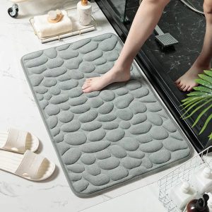 Transformez Votre Espace avec Confort et Élégance : Le Tapis de Sol en Microfibre Mémoire de Forme