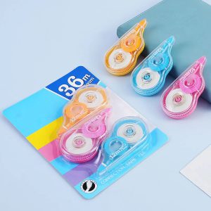 L’Art de Corriger en Toute Simplicité avec le 3 Packs Ruban Correcteur Applicateur Facile