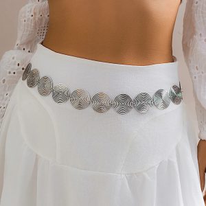 Exprimez Votre Style avec Élégance : La Ceinture Ethnique Bohème Ronde