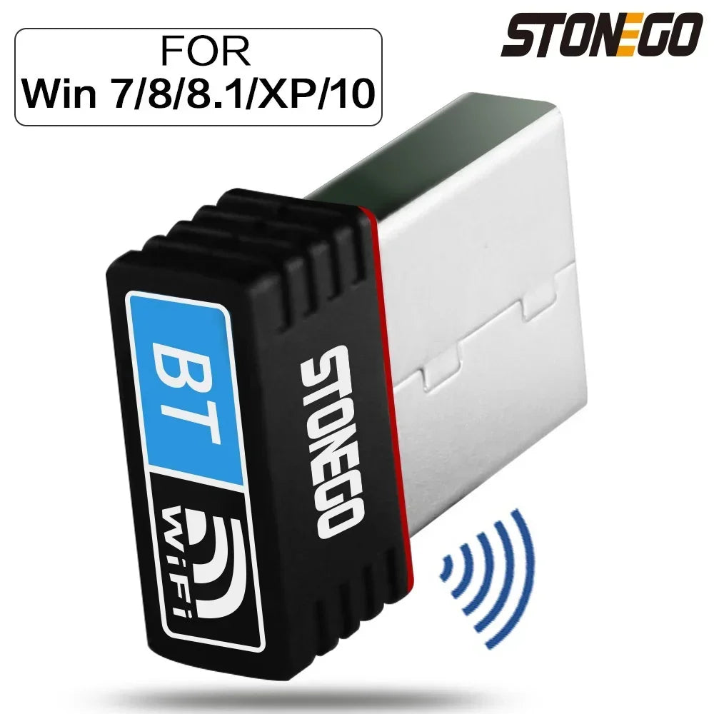 Révolutionnez Votre Connectivité avec le Nano Dongle Wi‑Fi & Bluetooth 4.0