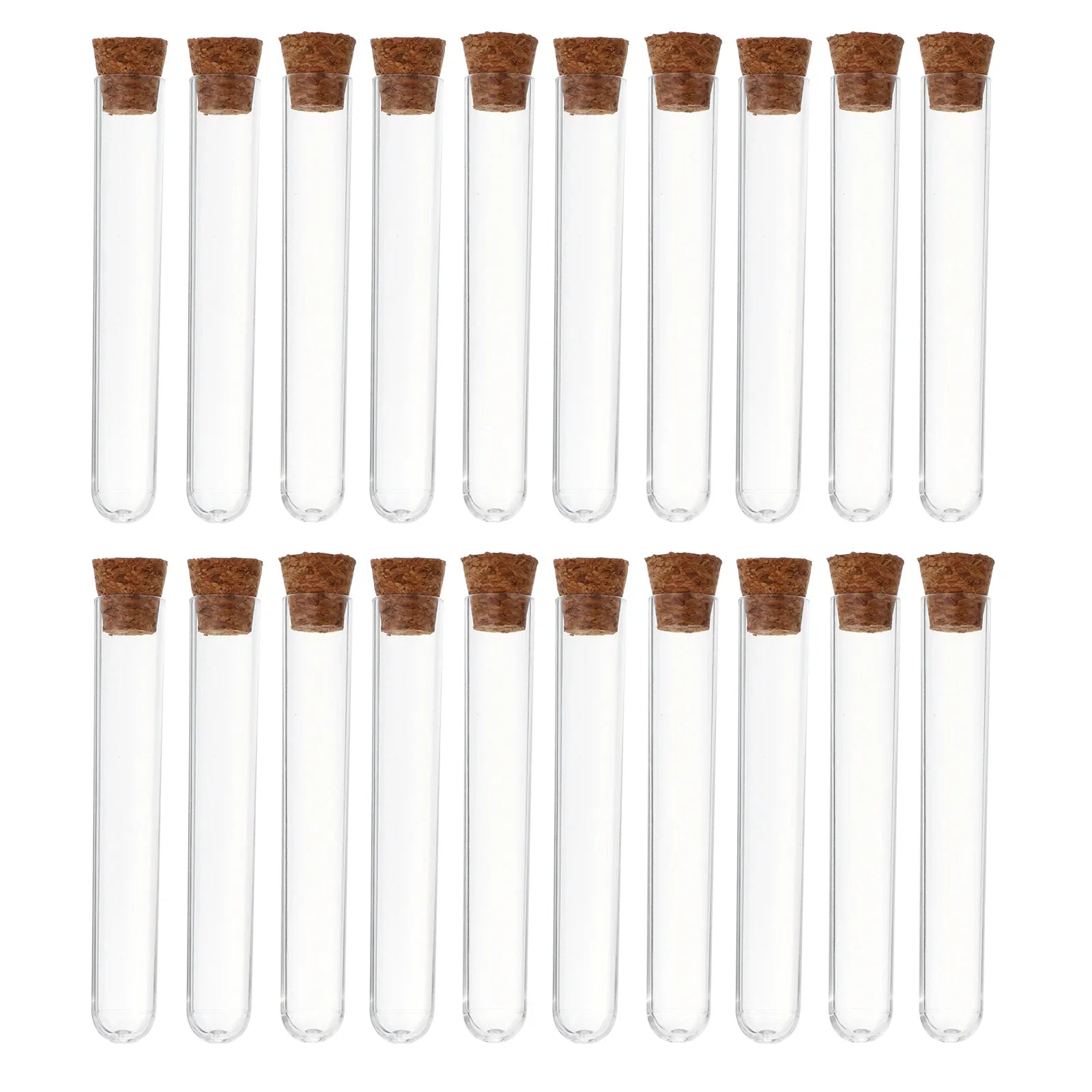 Réinventez vos projets créatifs grâce aux tubes à essai en verre transparent