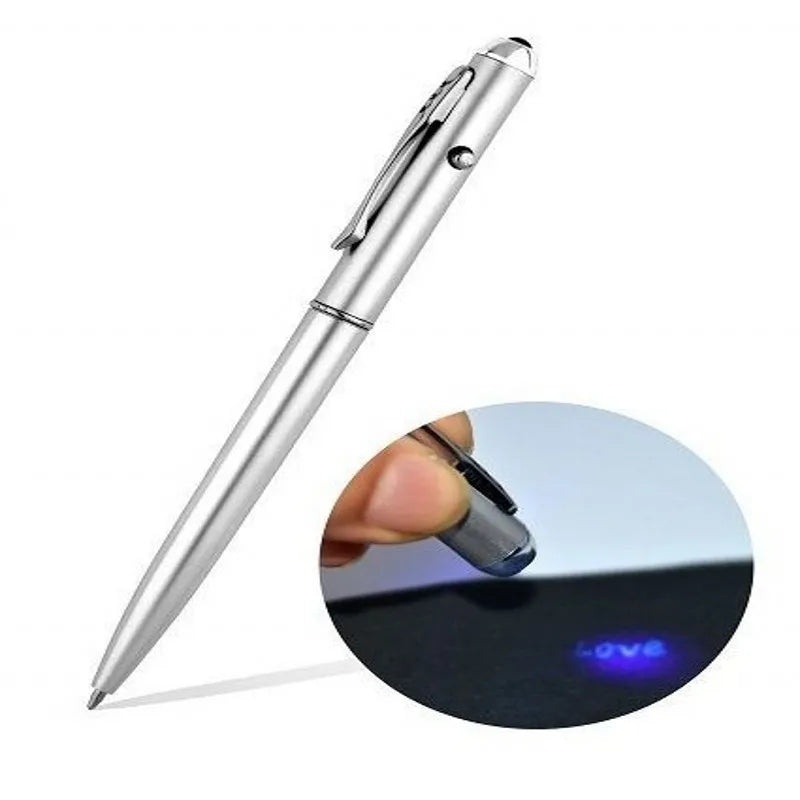 Révélez des messages secrets et ludique avec le stylo à encre invisible 2 en 1