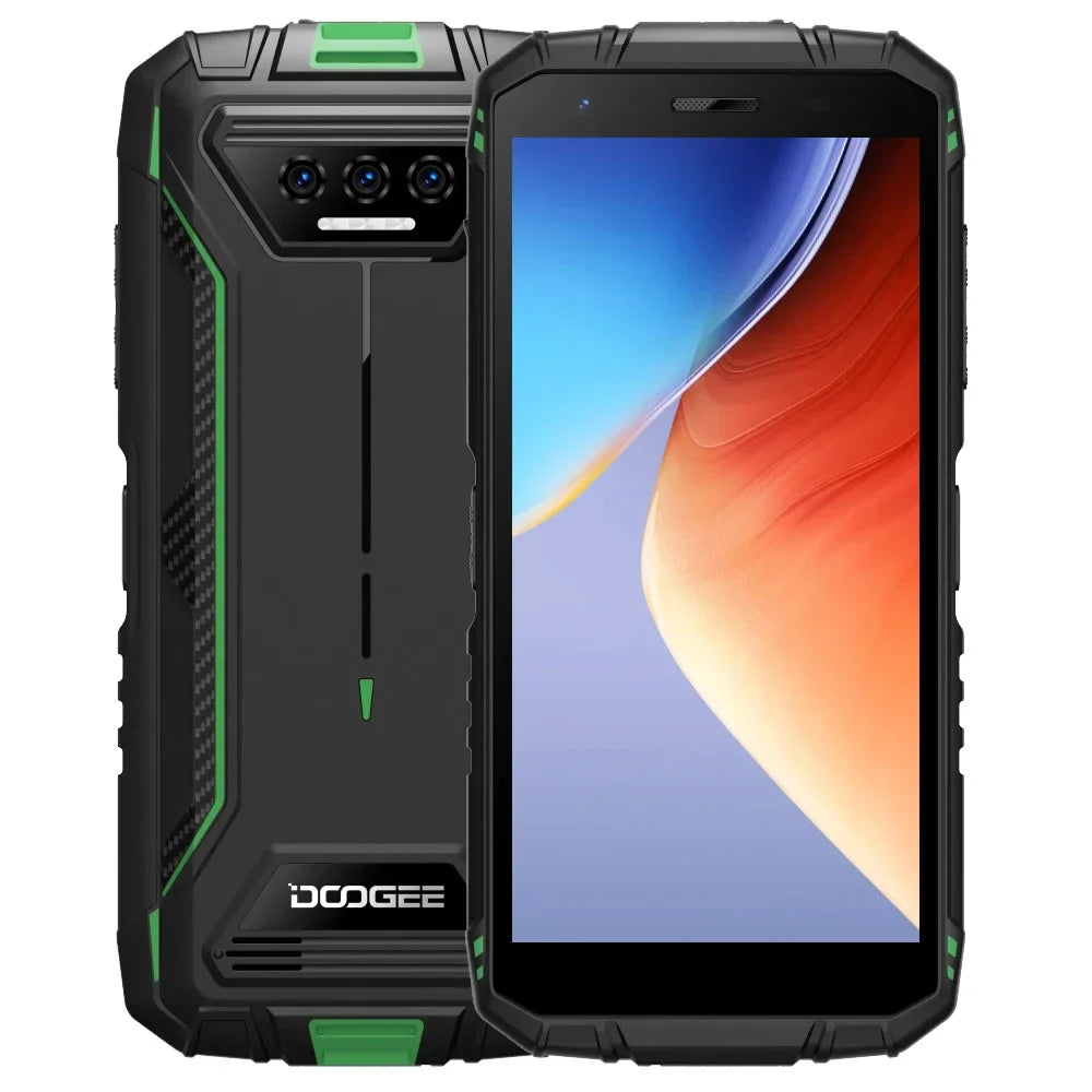 DOOGEE S41 Max : Le Smartphone Robuste et Performant pour Tous les Terrains