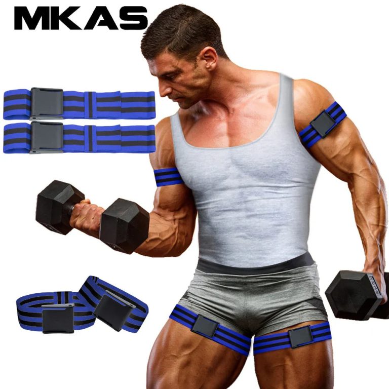 Développez votre puissance musculaire avec les bandes BFR : l’allié secret des entraînements modernes