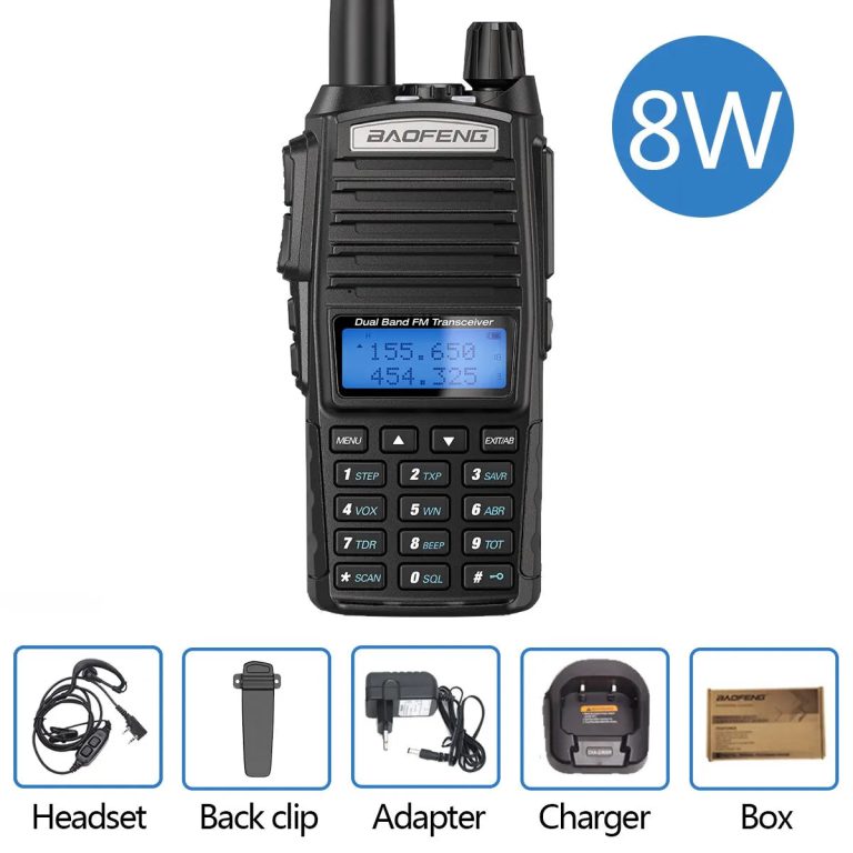 Communication Sans Limites : Le Talkie-Walkie Baofeng UV-82, Votre Compagnon d’Aventure Incontournable