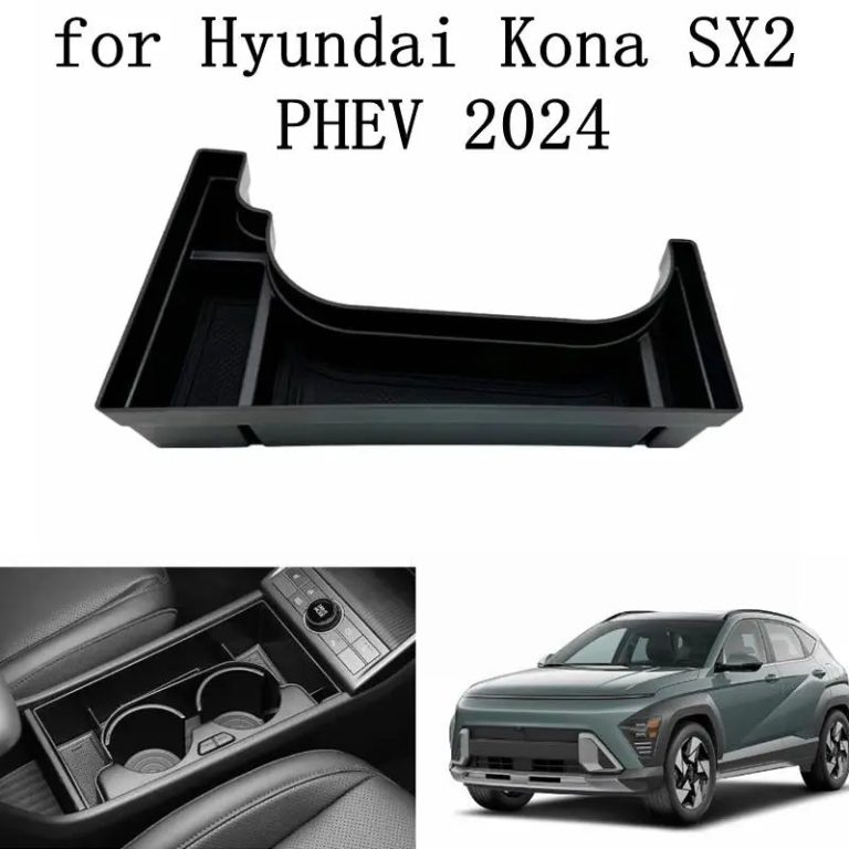 Optimisez l’Habitat de Votre Hyundai Kona SX2 EV avec un Rangement Innovant
