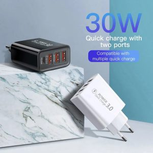 Boostez Votre Quotidien avec le Chargeur Mural USB Type C Multi-Ports