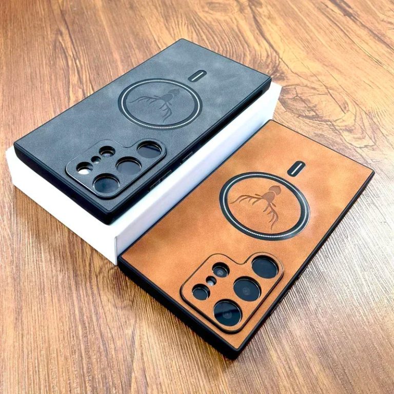 Alliez élégance vintage et technologie moderne pour votre Samsung Galaxy