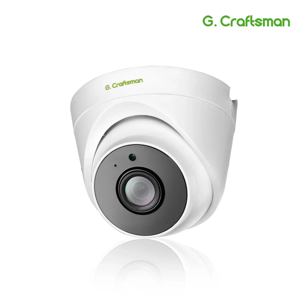 Assurez une surveillance optimale avec la caméra Dôme 4MP G.Craftsman