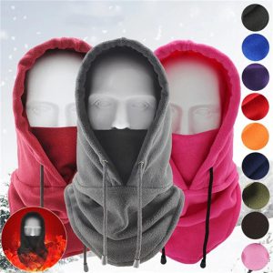 Affrontez l’Hiver en Toute Confiance avec un Bonnet Cagoule Thermique Innovant