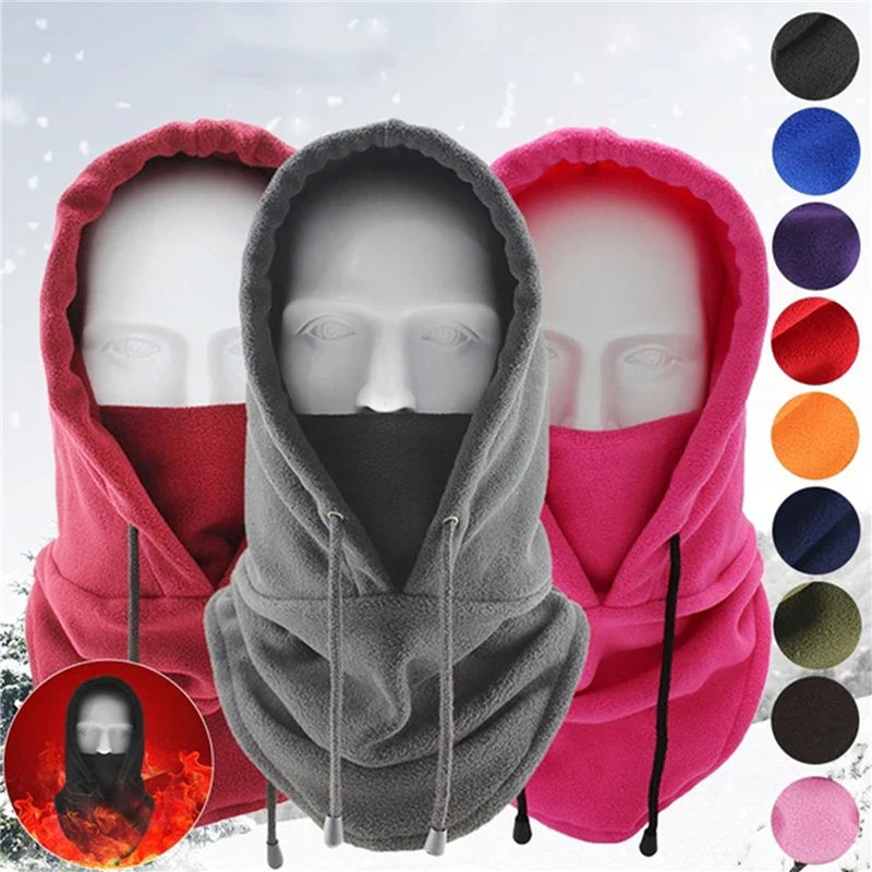 Affrontez l’Hiver en Toute Confiance avec un Bonnet Cagoule Thermique Innovant
