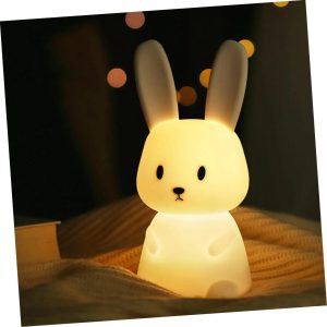 Illuminez la Chambre de Vos Enfants avec une Veilleuse Lapin LED au Design Enchanteur